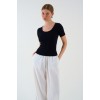 Kısa Kollu T-shirt - Siyah 147902 Kısa Kollu T-shirt - Siyah 147902