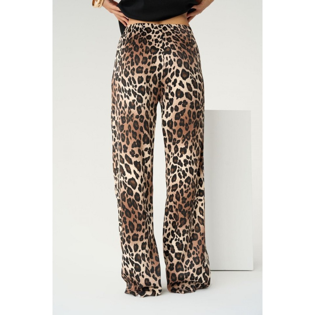 Lastikli Pantolon - Leopar 149725 Lastikli Pantolon - Leopar 149725
