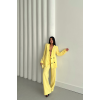 MODAL 4 DÜĞME ASTARSIZ CEKET - PANTOLON TAKIM - Sarı 156476 MODAL 4 DÜĞME ASTARSIZ CEKET - PANTOLON TAKIM - Sarı 156476