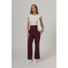 Duble Paça Pantolon - Bordo 162581 Duble Paça Pantolon - Bordo 162581