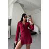 CROP CEKET - KISA ETEK TAKIM - Bordo 158244