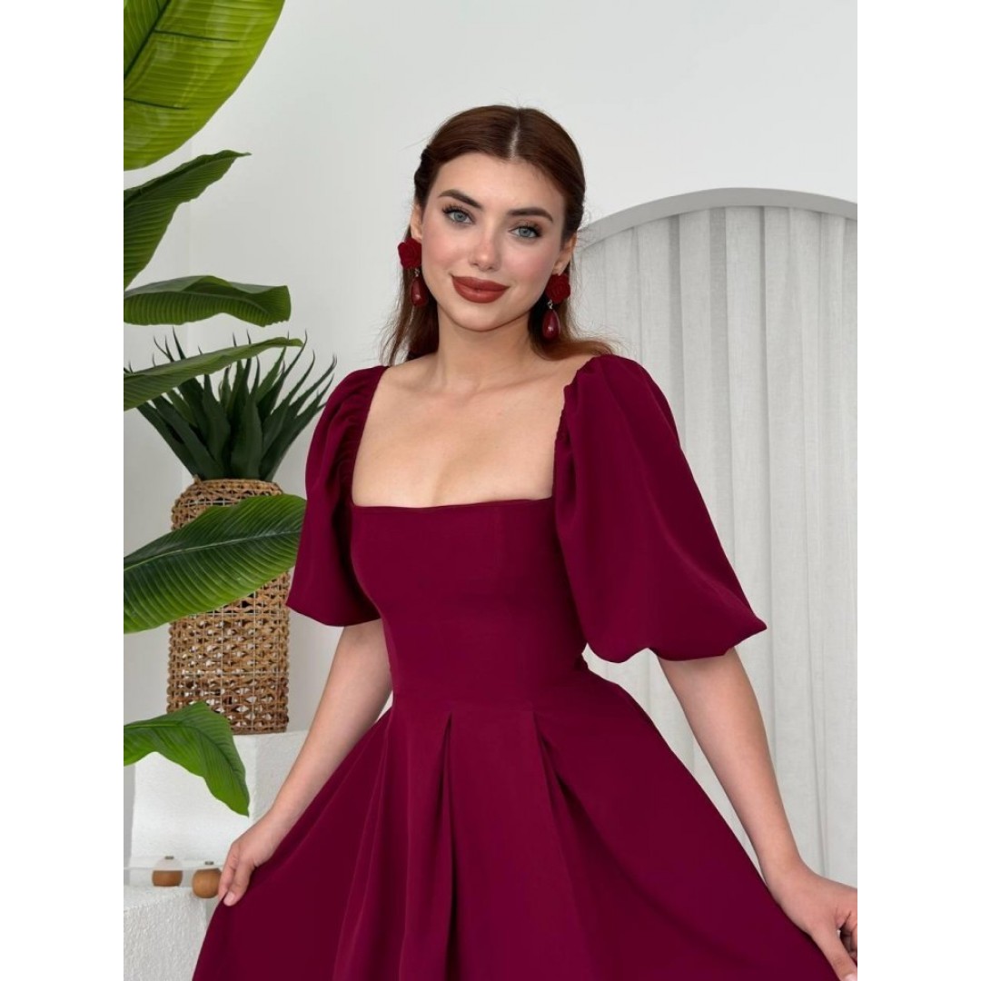 Jama Midi Boy Elbise - 162874 Jama Midi Boy Elbise - 162874