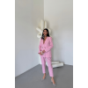 KETEN CEKET - PANTOLON TAKIM - Pembe - 160802 KETEN CEKET - PANTOLON TAKIM - Pembe - 160802