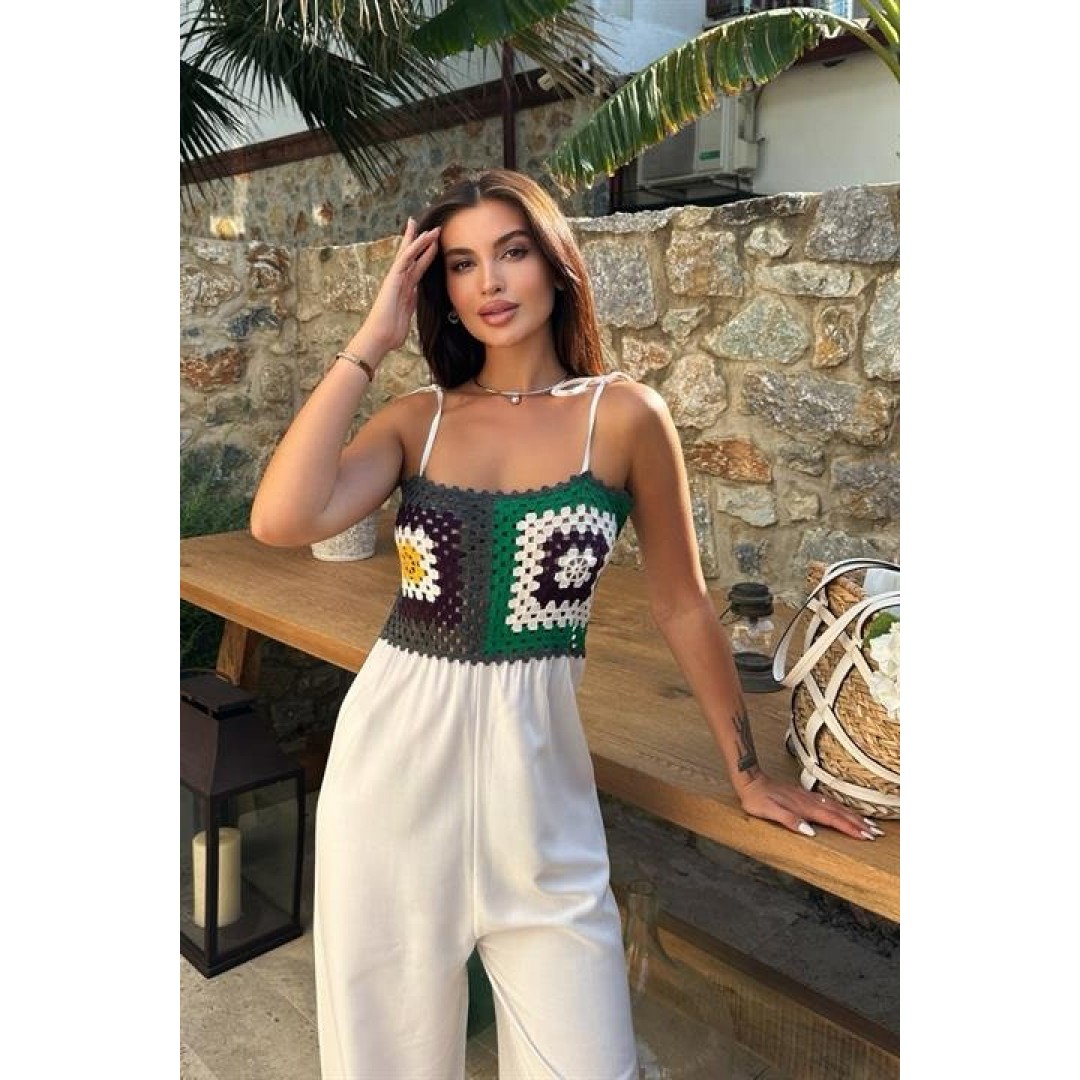 Jasmin Süzüneli Keten Tulum 1280-08 155705 Jasmin Süzüneli Keten Tulum 1280-08 155705