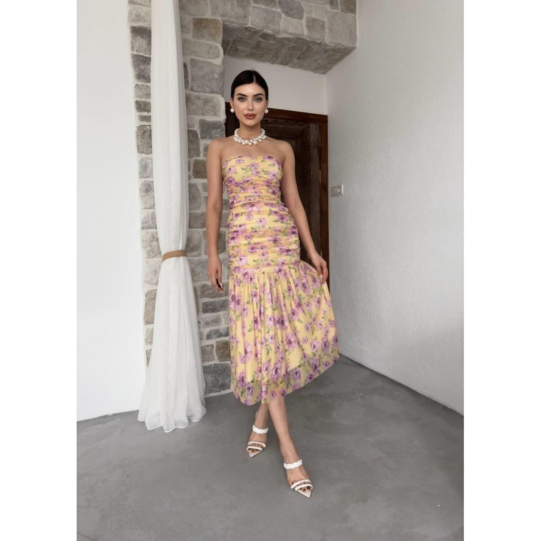 Talia Straplez Elbise 147503 Talia Straplez Elbise 147503