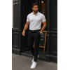 Erkek Düz Kesim Bilek Boy Kumaş Pantolon - 156745 Erkek Düz Kesim Bilek Boy Kumaş Pantolon - 156745