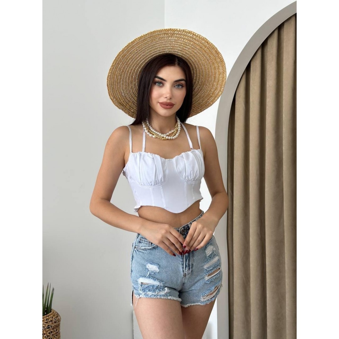 Elix Askılı Büstiyer Crop 147509