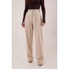 Premium Model Oturtmalı Krem Pantolon 147525 Premium Model Oturtmalı Krem Pantolon 147525