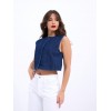 7335 KOT YELEK-MAVİ 144503