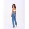 5171 DENİM BUTTONED WIDE KEG-MAVİ - 143718 5171 DENİM BUTTONED WIDE KEG-MAVİ - 143718