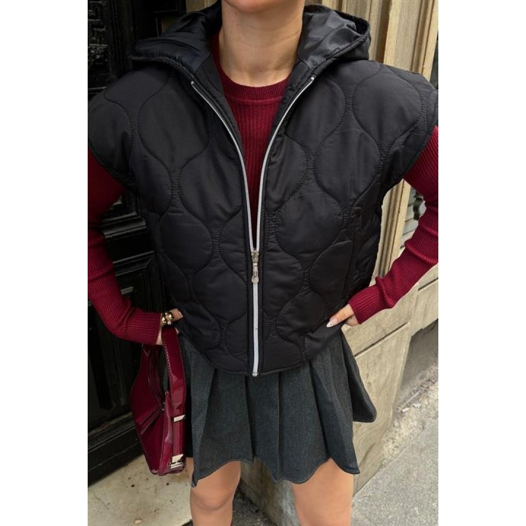 Sveta Kapitone Şişme Yelek 5144-08 157527 Sveta Kapitone Şişme Yelek 5144-08 157527