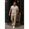 Erkek Düz Kesim Bilek Boy Kumaş Pantolon - 156744 Erkek Düz Kesim Bilek Boy Kumaş Pantolon - 156744