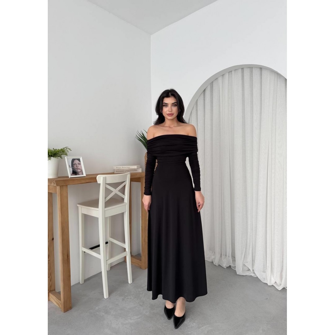 Uras Straplez Elbise 147040