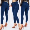 Yüksek Bel Likralı Jean Pantolon 90 Cm 47249 Yüksek Bel Likralı Jean Pantolon 90 Cm 47249