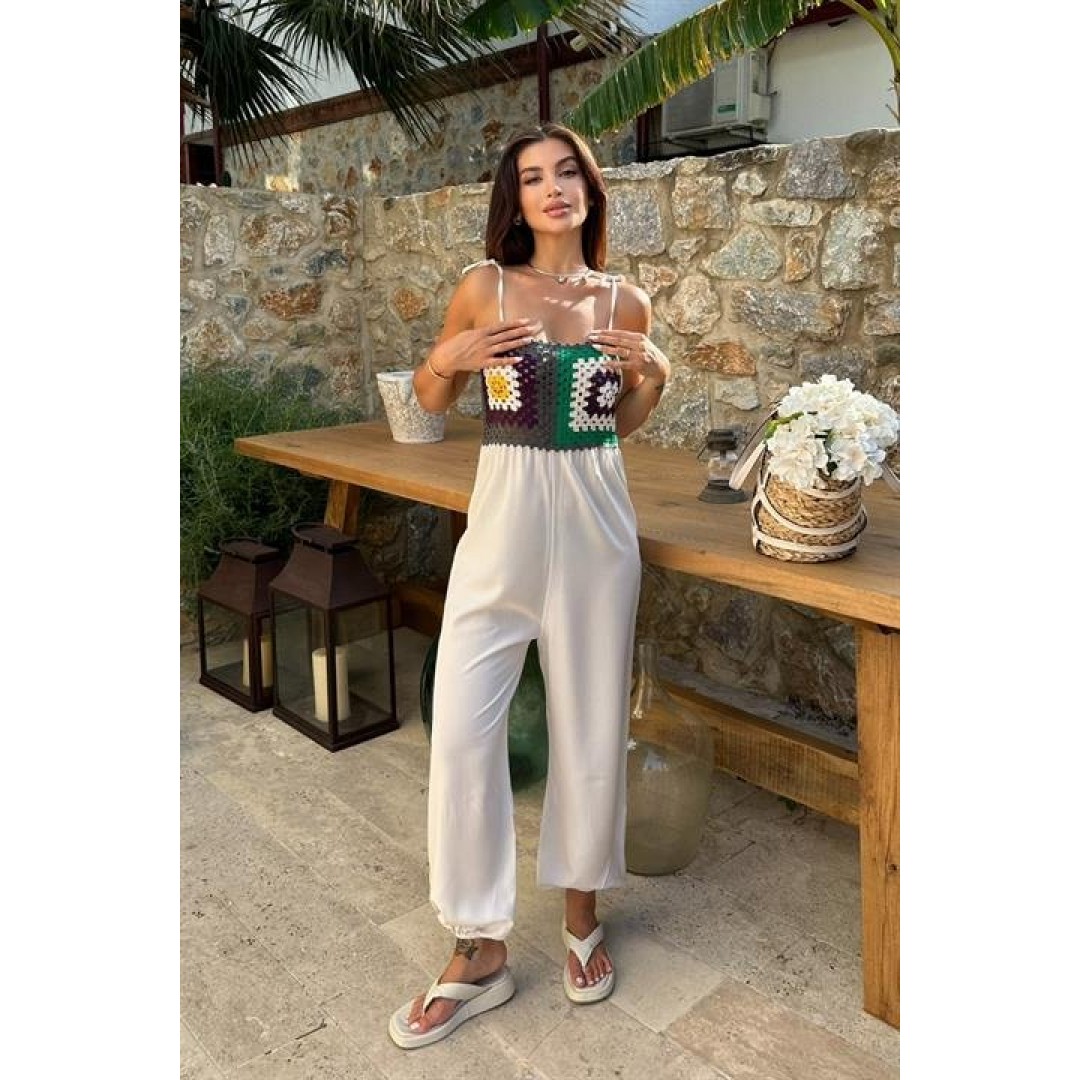 Jasmin Süzüneli Keten Tulum 1280-08 155705 Jasmin Süzüneli Keten Tulum 1280-08 155705