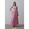 KAT KAT KETEN ETEK - Şeker Pembe 152367 KAT KAT KETEN ETEK - Şeker Pembe 152367