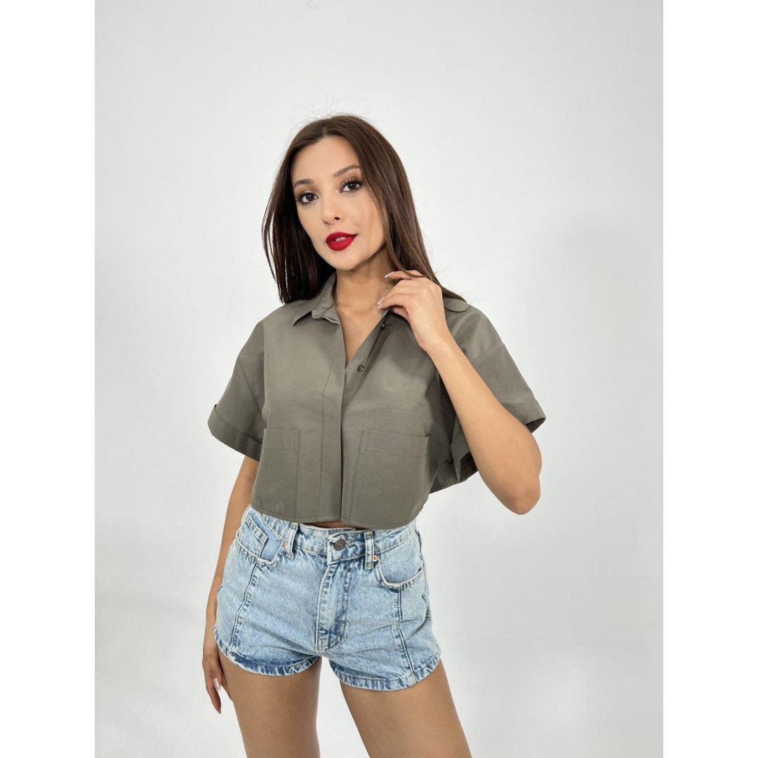 6882 BLUZ-HAKİ