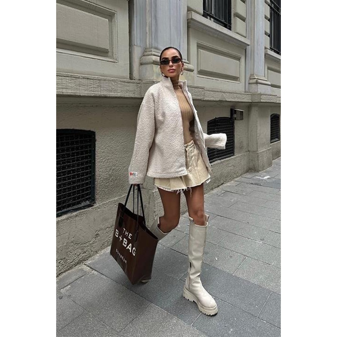 Katerina Suni Kürk Ceket 6110-08 155056 Katerina Suni Kürk Ceket 6110-08 155056