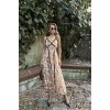 Biyeli Elbise - Taş - 151352 Biyeli Elbise - Taş - 151352
