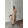 Haki İnce Kemer Detaylı Elbise - 156661 Haki İnce Kemer Detaylı Elbise - 156661