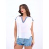 7162 BLUZ-BEYAZ - 144510 7162 BLUZ-BEYAZ - 144510