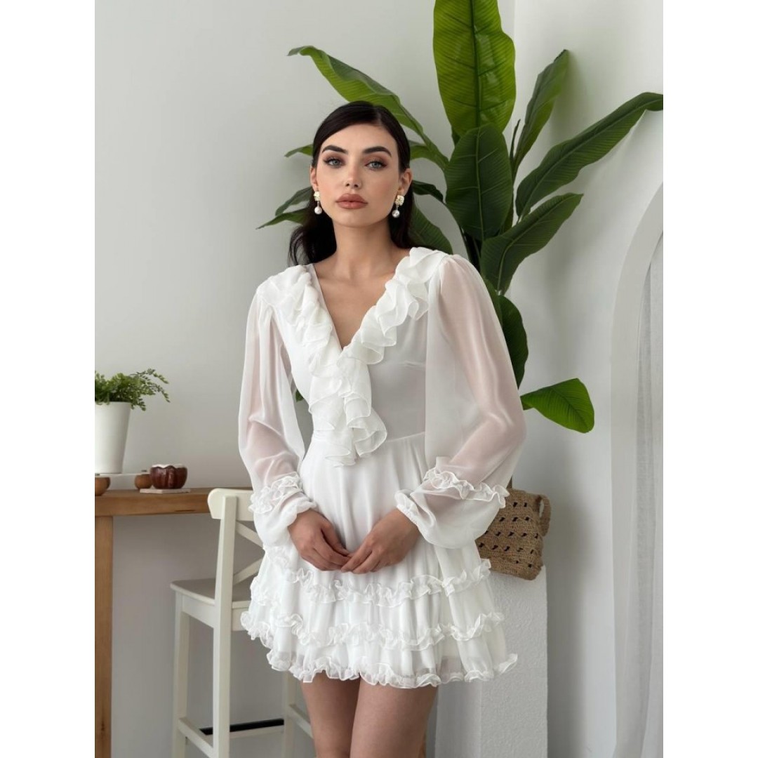 Osıes Fırfırlı Elbise - 153692 Osıes Fırfırlı Elbise - 153692