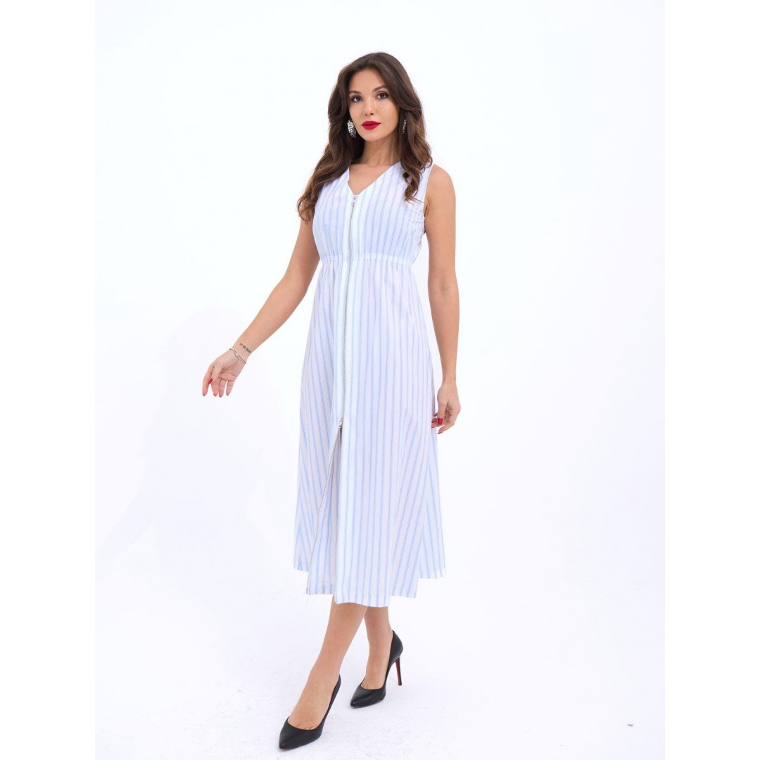 6510 ELBİSE-LOS ANGELES ÇİZGİLİ - 143670 6510 ELBİSE-LOS ANGELES ÇİZGİLİ - 143670