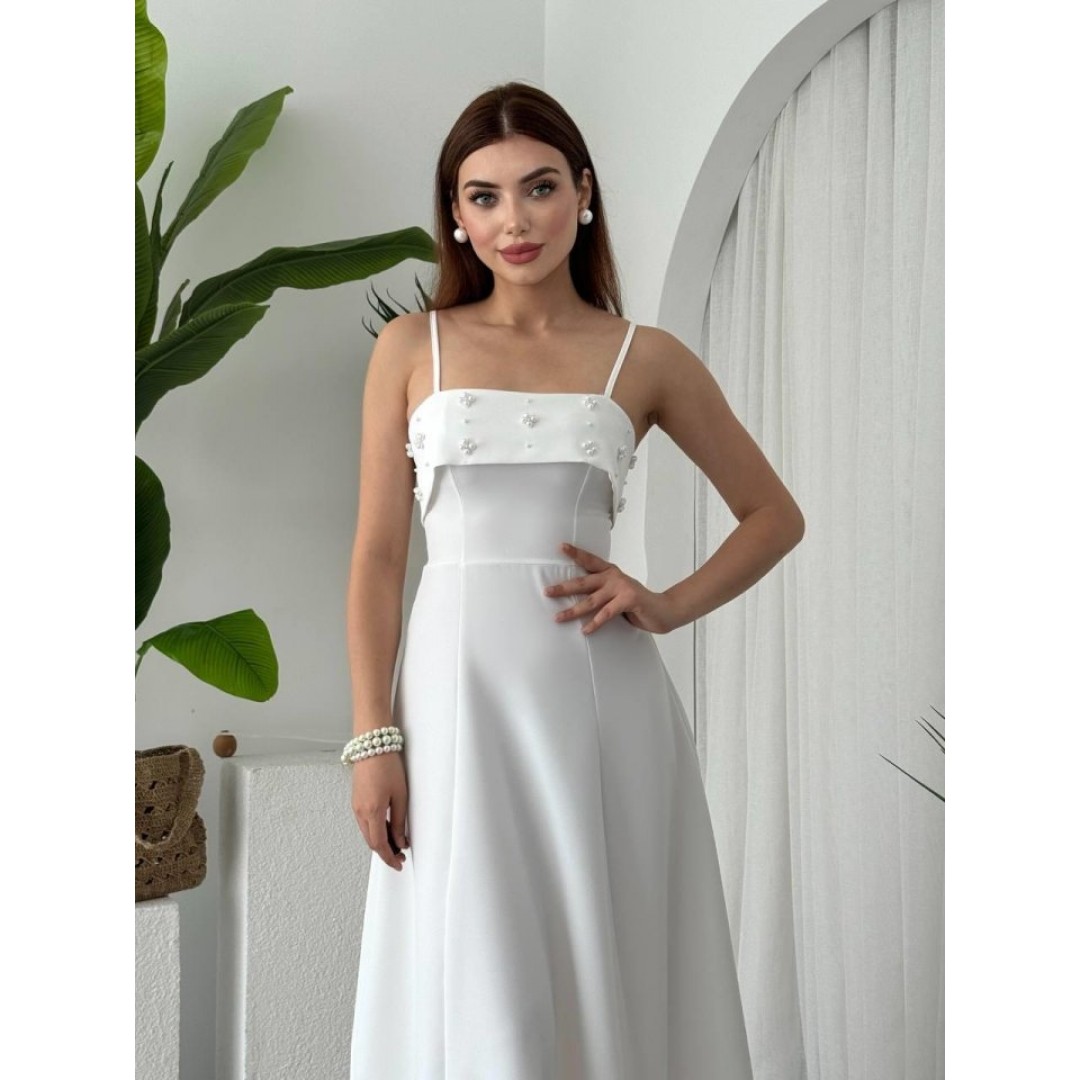 Acco Taş Detaylı Elbise - 162273 Acco Taş Detaylı Elbise - 162273