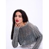 3958 TRİKO FİLE BOLERO-GRİ - 143676 3958 TRİKO FİLE BOLERO-GRİ - 143676