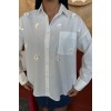 Alicia Papatya Nakışlı Gömlek 3389-08 155249 Alicia Papatya Nakışlı Gömlek 3389-08 155249