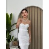 Lere Ip Askılı Elbise - 160136 Lere Ip Askılı Elbise - 160136