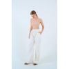 Beli Lastikli Palazo Pantolon - Taş 148476 Beli Lastikli Palazo Pantolon - Taş 148476