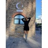 Kadın Uzun Kollu Balıkçı Yaka şardonlu Kaşkorse Elbise - 134639 Kadın Uzun Kollu Balıkçı Yaka şardonlu Kaşkorse Elbise - 134639