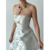 Haseki Straplez Elbise 163426