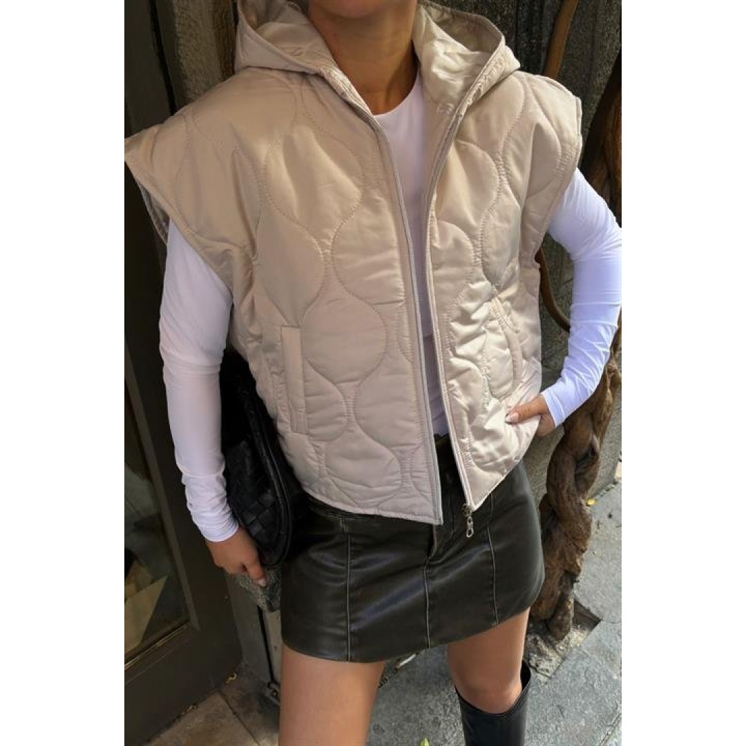 Sveta Kapitone Şişme Yelek 5144-08 157330 Sveta Kapitone Şişme Yelek 5144-08 157330