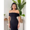 Uyef Straplez Elbise 153528