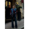 Denim Garnili Kapitone Ceket 7071 158406 Denim Garnili Kapitone Ceket 7071 158406