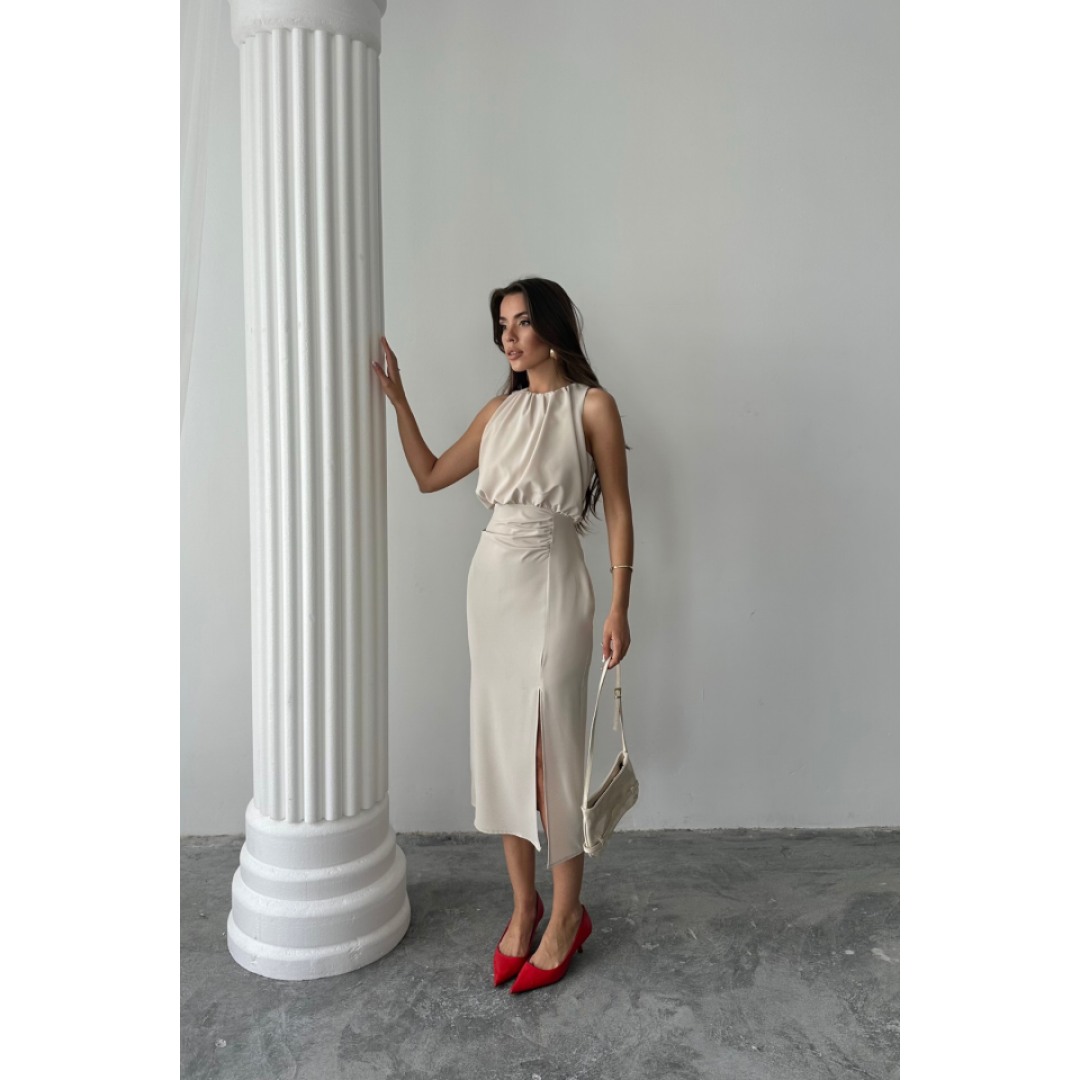 ELBİSE - Bej 163862 ELBİSE - Bej 163862