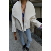 YÜN CROP KABAN - Krem 151196 YÜN CROP KABAN - Krem 151196