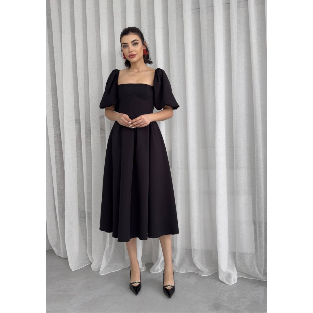 Benjamin Çan Etekli Midi Boy Elbise - 147003 Benjamin Çan Etekli Midi Boy Elbise - 147003