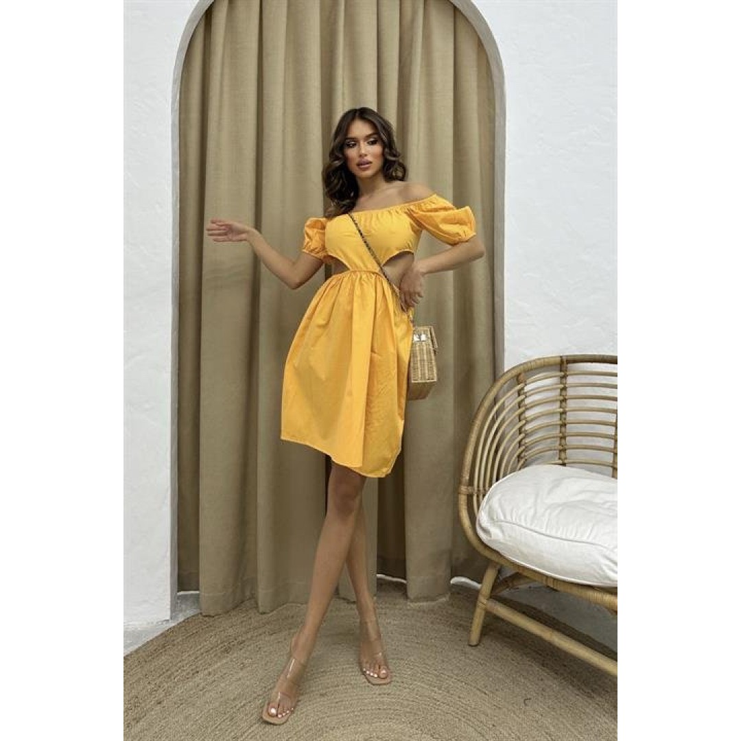 Stefanie Cut Out Elbise 2143-02 155854 Stefanie Cut Out Elbise 2143-02 155854