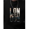 Erkek Uzun Kollu Bisiklet Yaka London Logo Baskılı Iki Iplik Bluz 138692 Erkek Uzun Kollu Bisiklet Yaka London Logo Baskılı Iki Iplik Bluz 138692