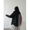 CHANEL PARÇALI GÖMLEK - Siyah - 152758