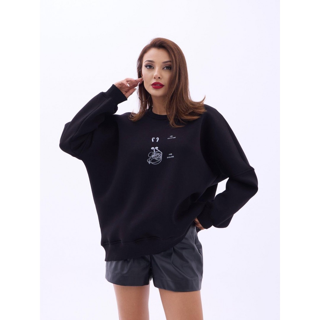 7227 SWEAT-SİYAH - 143892