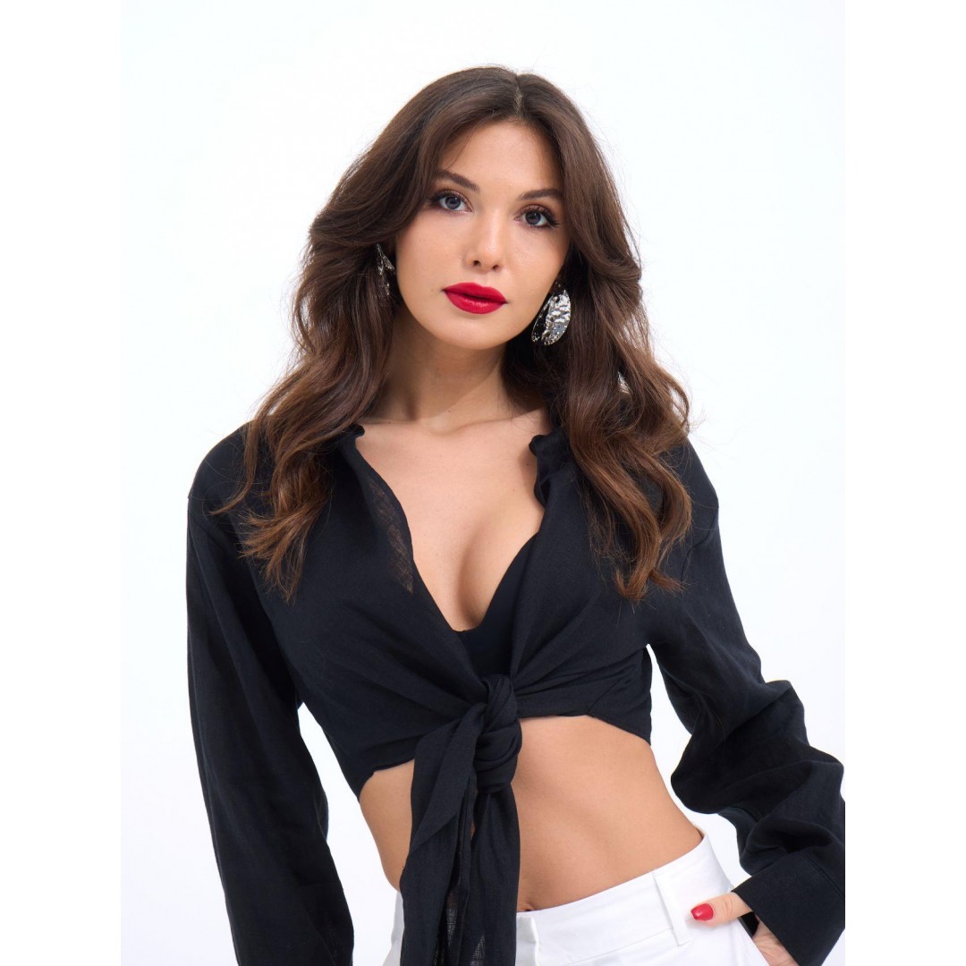 6759 CROP-SİYAH 143291