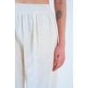 Beli Lastikli Palazo Pantolon - Taş 148476 Beli Lastikli Palazo Pantolon - Taş 148476