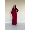 Bordo Gül Detaylı Takım - 154449 Bordo Gül Detaylı Takım - 154449