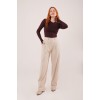 Premium Model Oturtmalı Krem Pantolon 147525 Premium Model Oturtmalı Krem Pantolon 147525