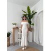 Uyef Straplez Elbise 153529