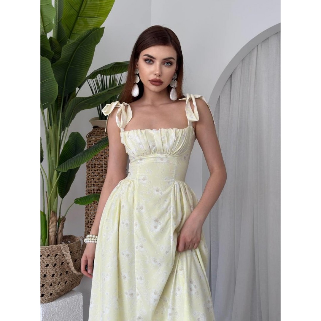 Khalesı Omuz Bağlamalı Elbise 159316 Khalesı Omuz Bağlamalı Elbise 159316
